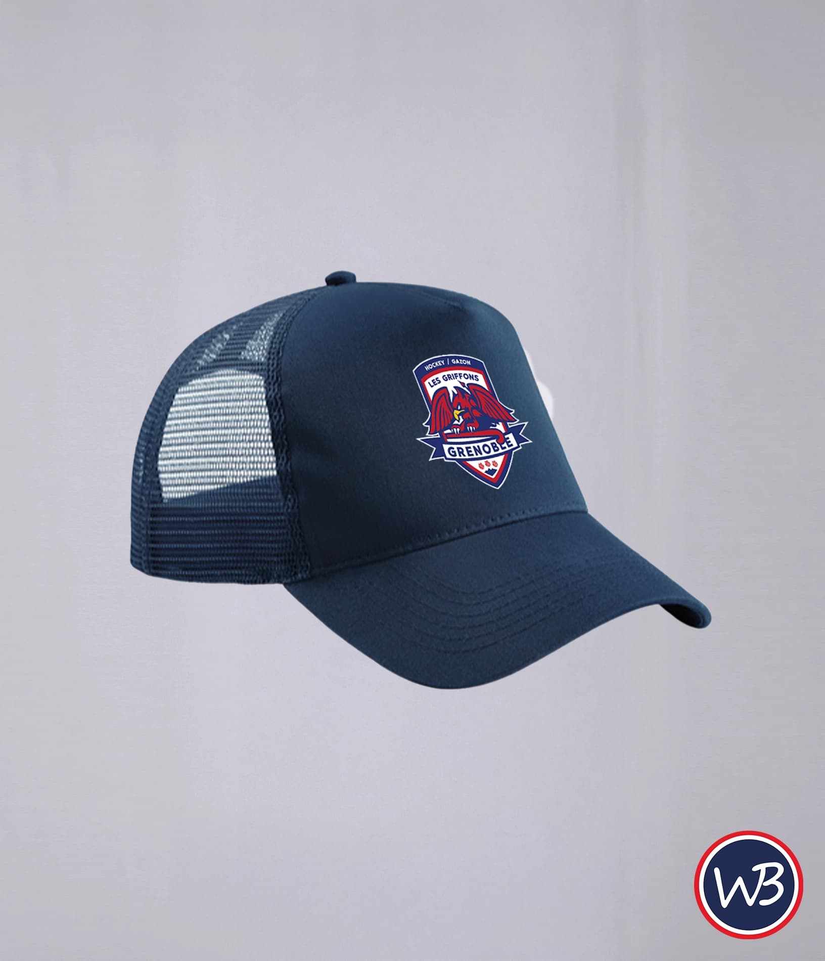 Casquette Les Griffons Grenoble