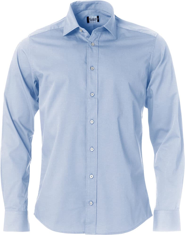 Chemise Homme Clark Clique – Coton Personnalisable