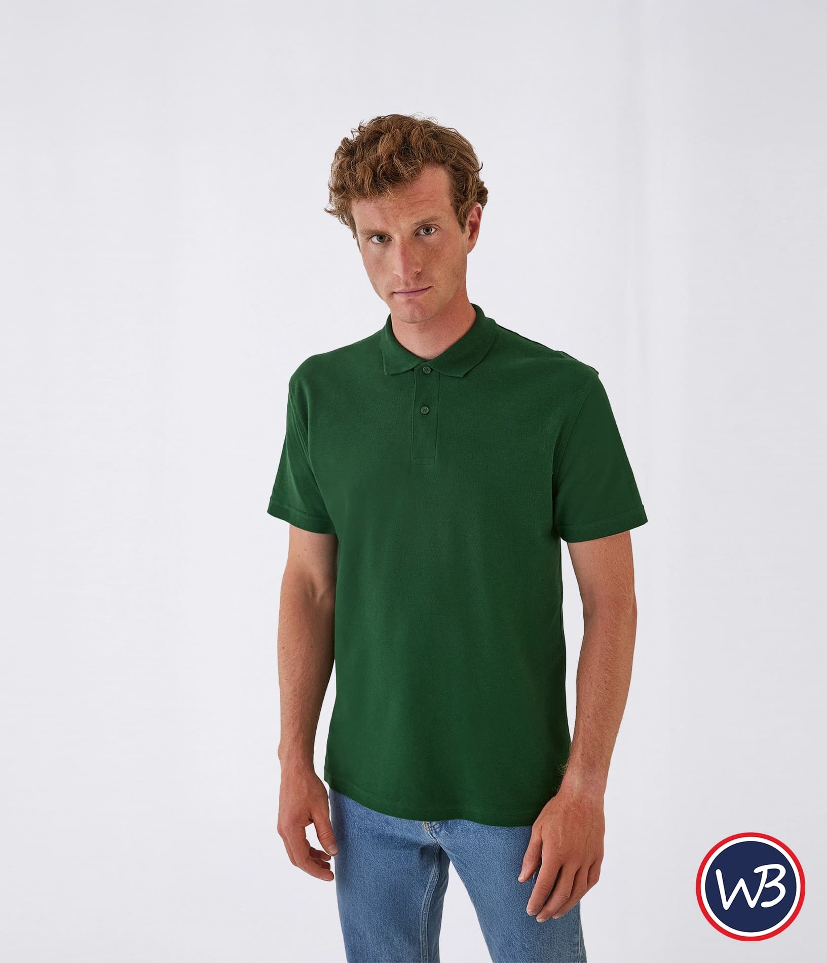 Polo Homme manches courtes 1er Prix - B&C