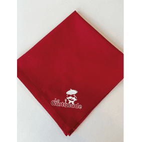 Serviette de Table Coton Personnalisée avec Logo Imprimé DTF