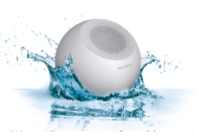Lampe enceinte piscine Wave