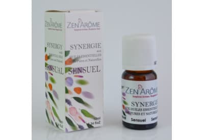 Huiles Essentielles Synergie SENSUEL
