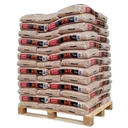 Pellet Excellent – Palette de 65 sacs de 15 kg – DIN Plus & EN Plus A1 – 100% Résineux