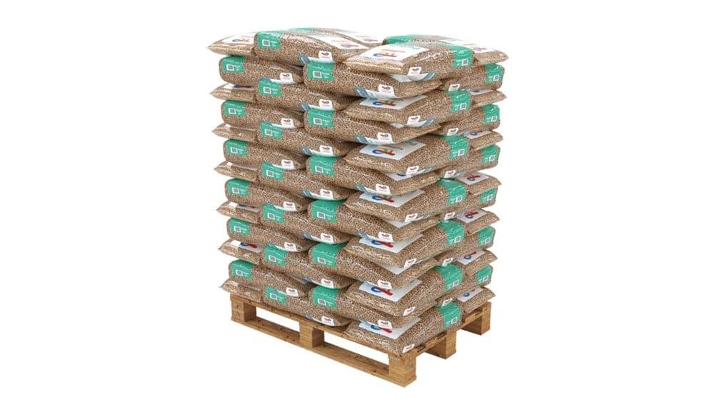 Pellets Premium TotalEnergies – Palette 990 kg | Livraison Rapide