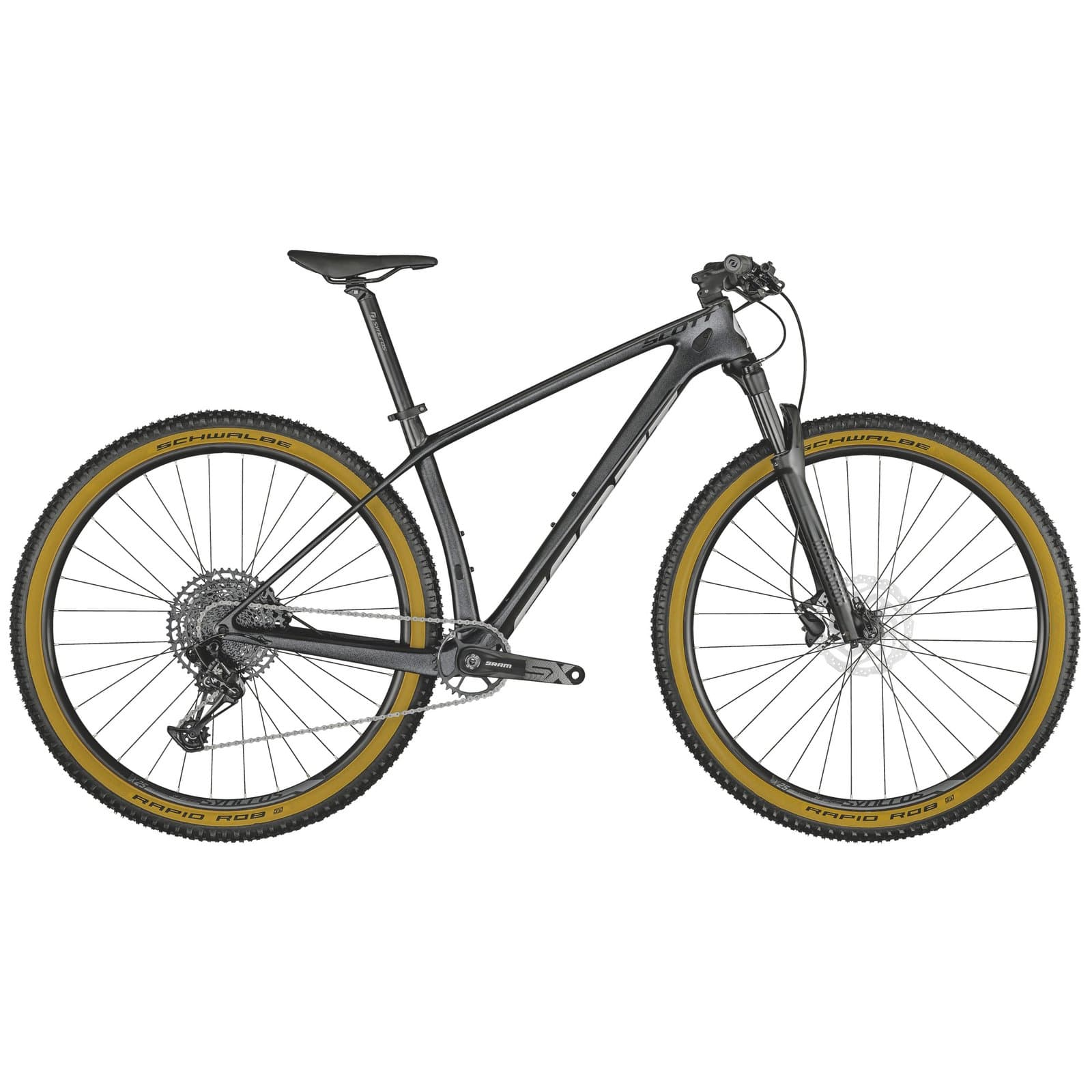 Scott Scale 940 Granit schwarz - S