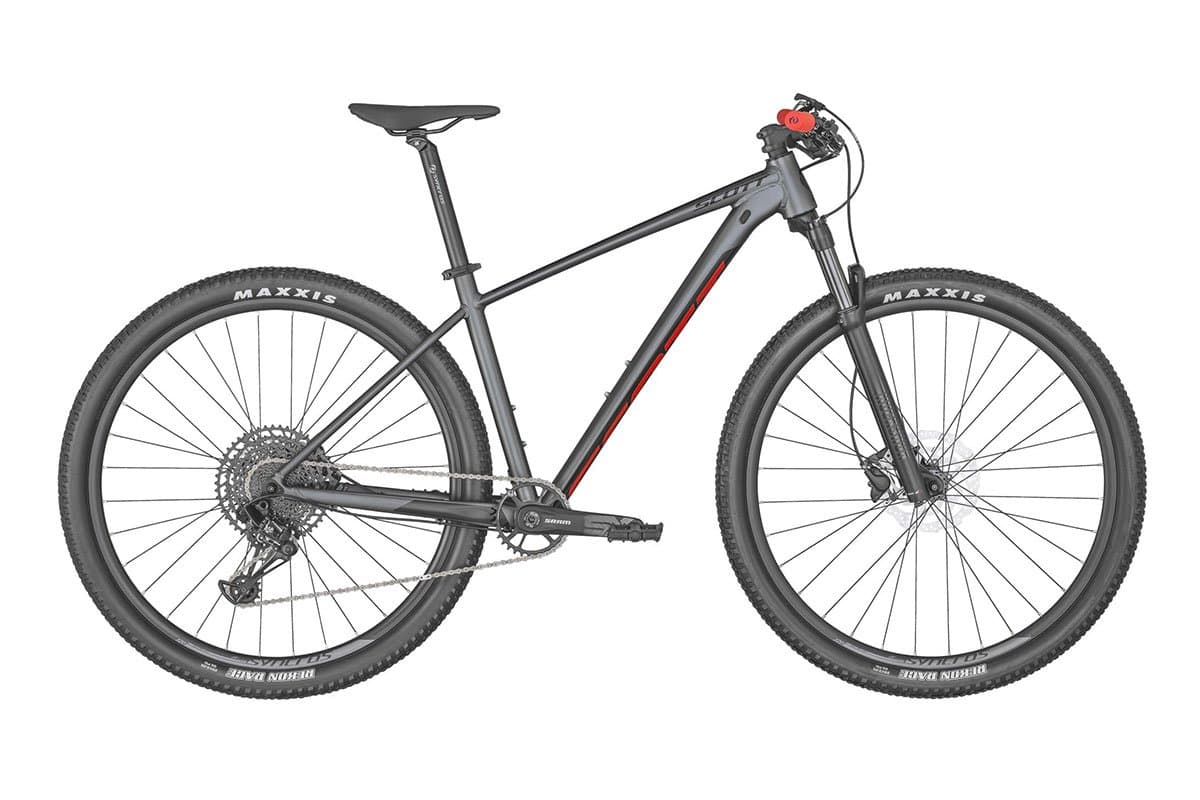 Scott Scale 970 Dark Grey - M