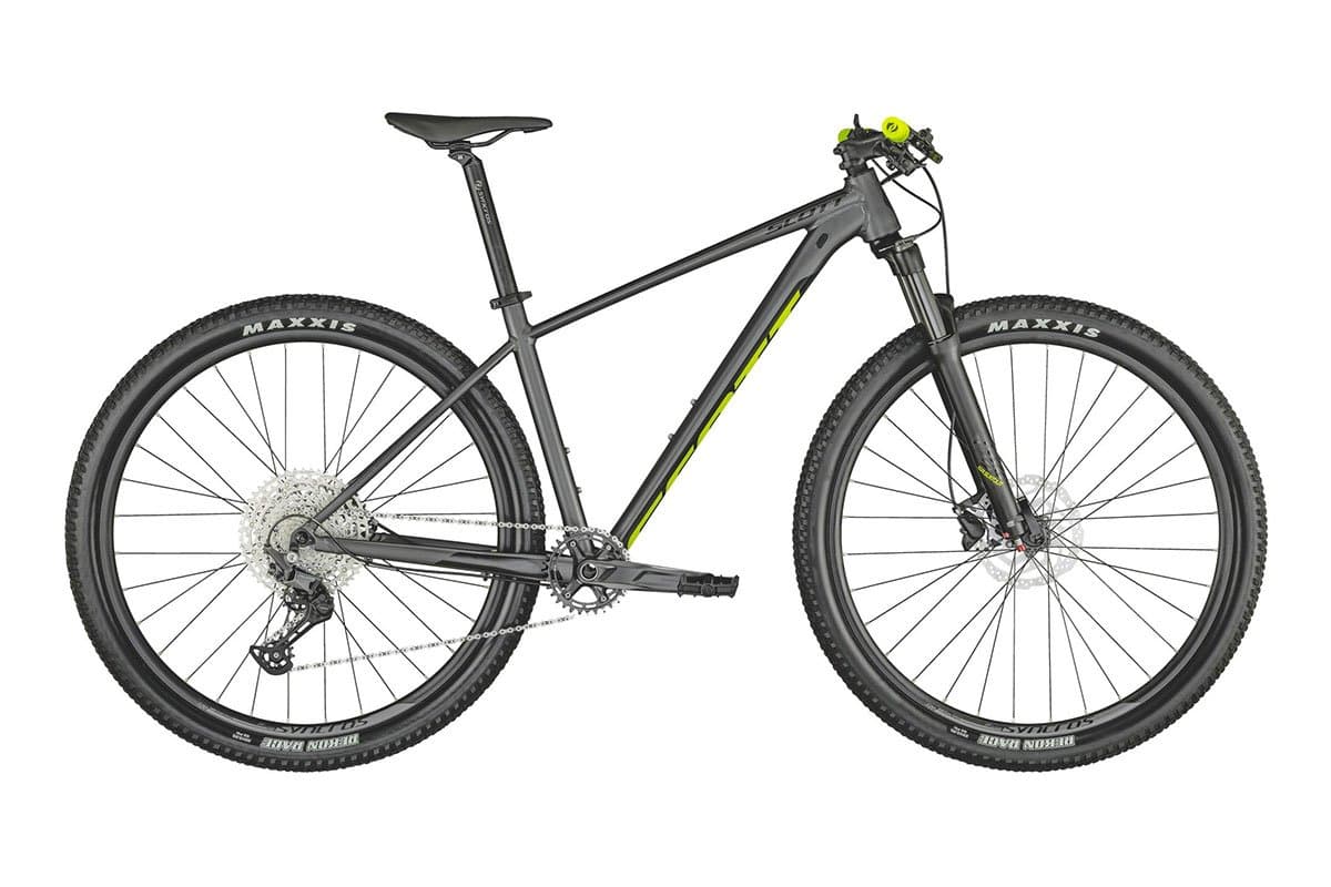 Scott Scale 980 Dark Grey - S