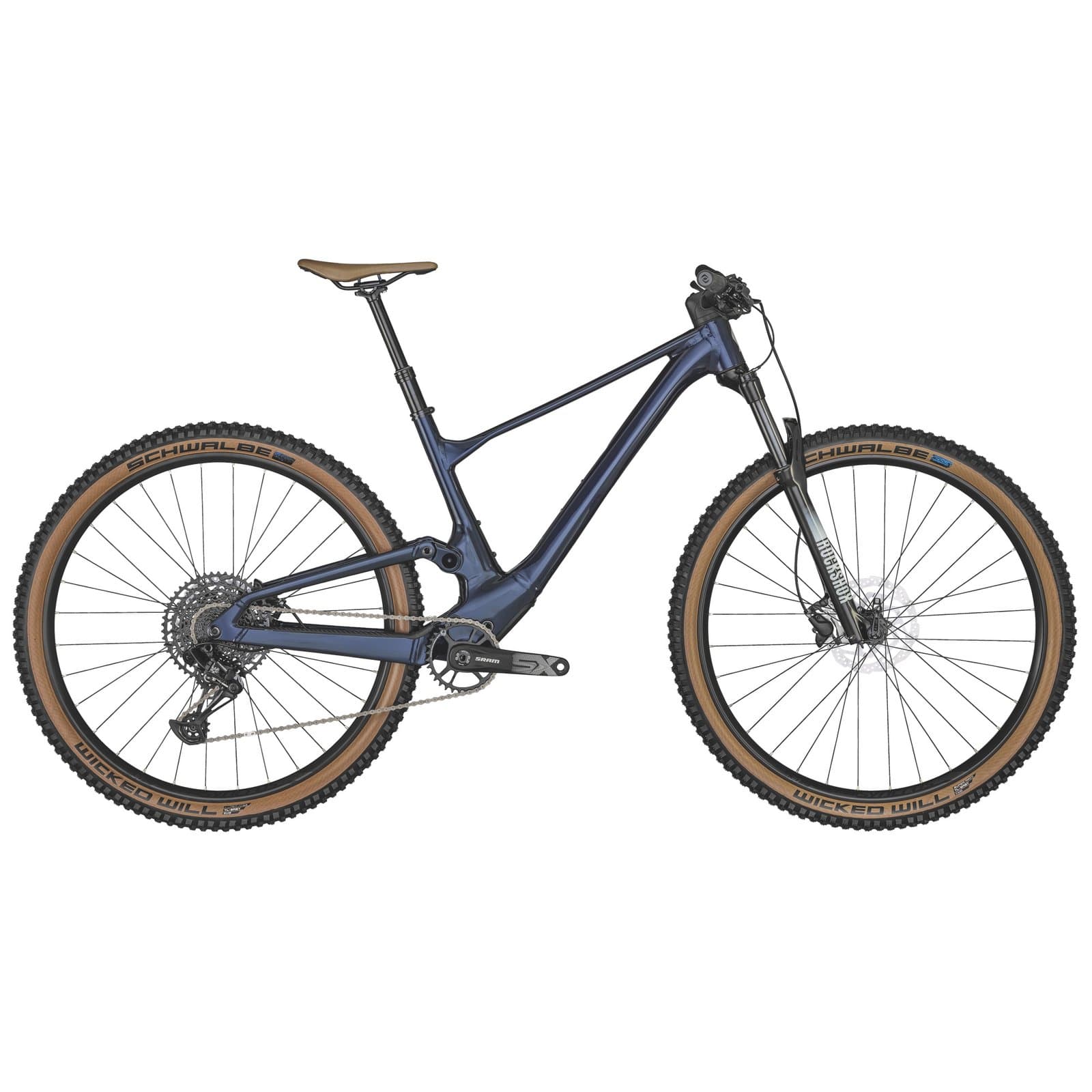 Scott Spark 970 blue Large
