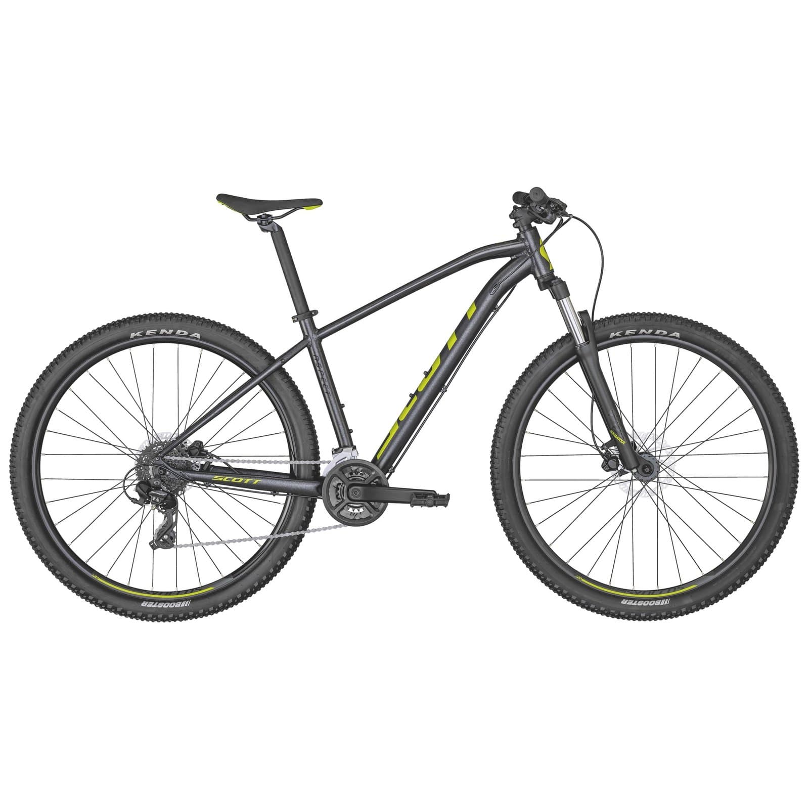 Scott Aspect 760 schwarz - M