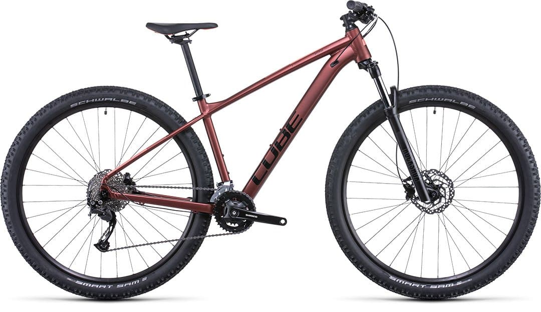Cube Access WS Pro rubymetal'n'pink - S