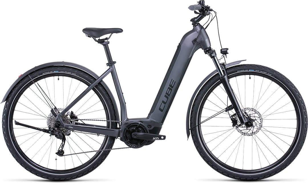 Cube Nuride Hybrid Performance 500 Allroad graphite'n'black - XL