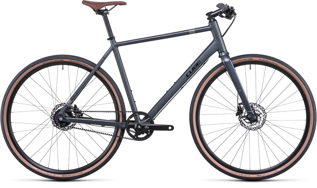 Cube Hyde Race grau'n'schwarz - S