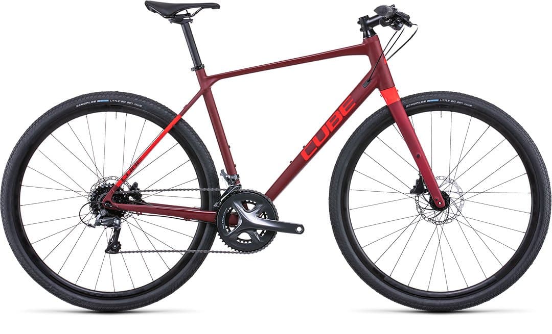Cube SL Road darkred'n'red - L