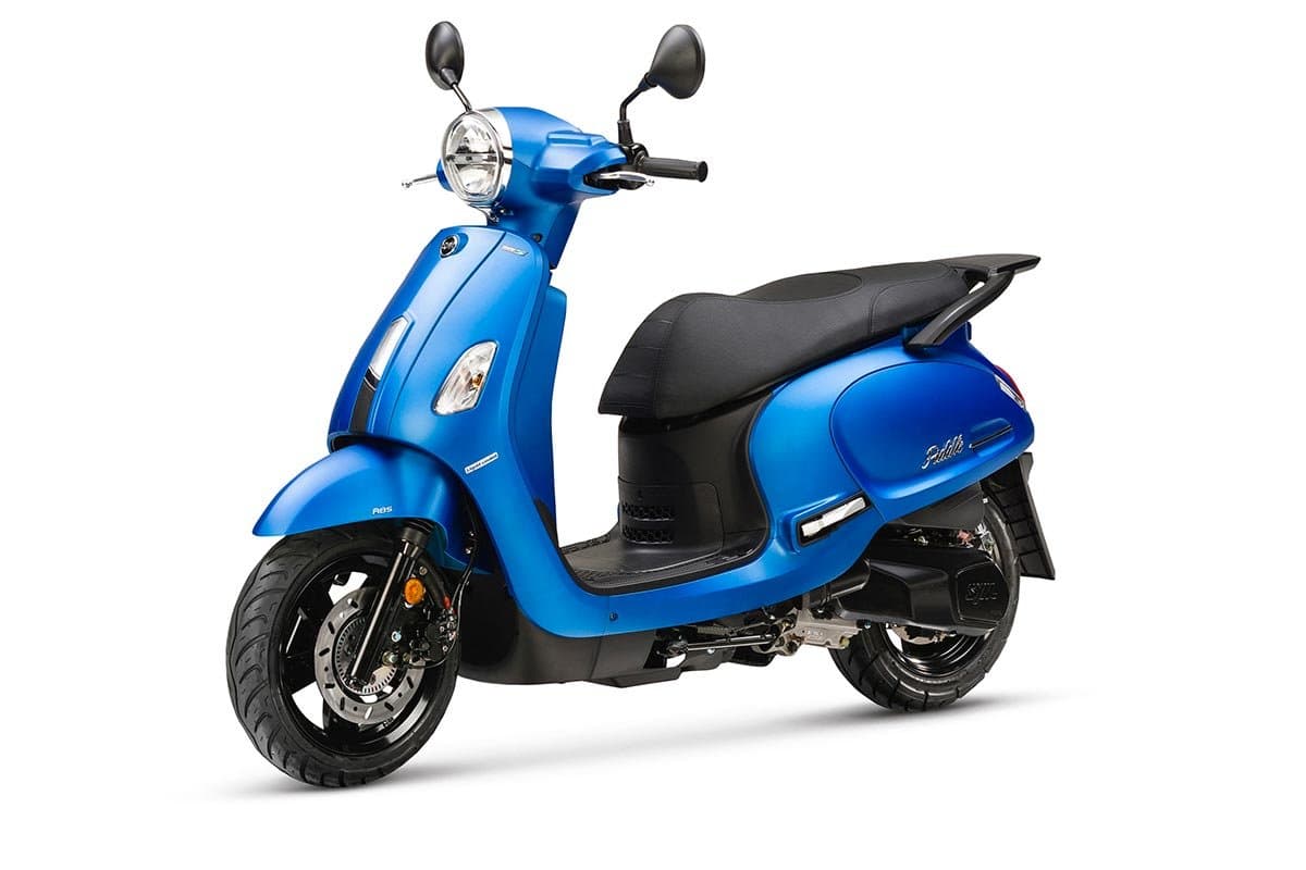 Sym Fiddle IV 125 LC ABS - XL