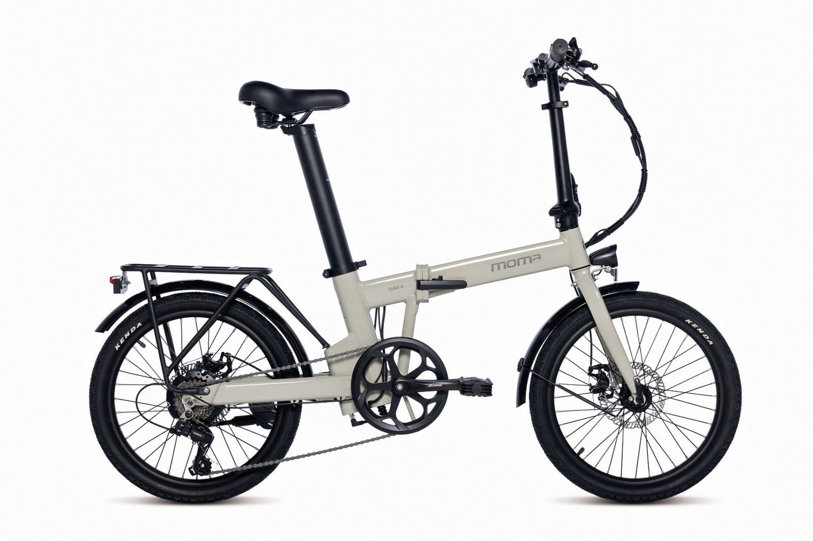 Fold-E Klappbares Elektrofahrrad