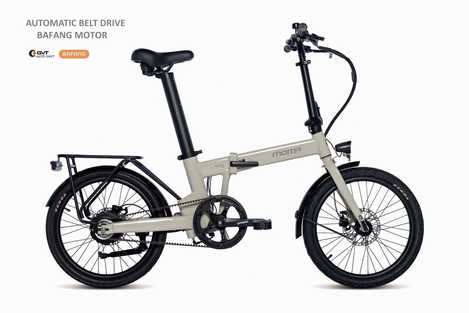 Fold-e Belt Klappbares Elektrofahrrad