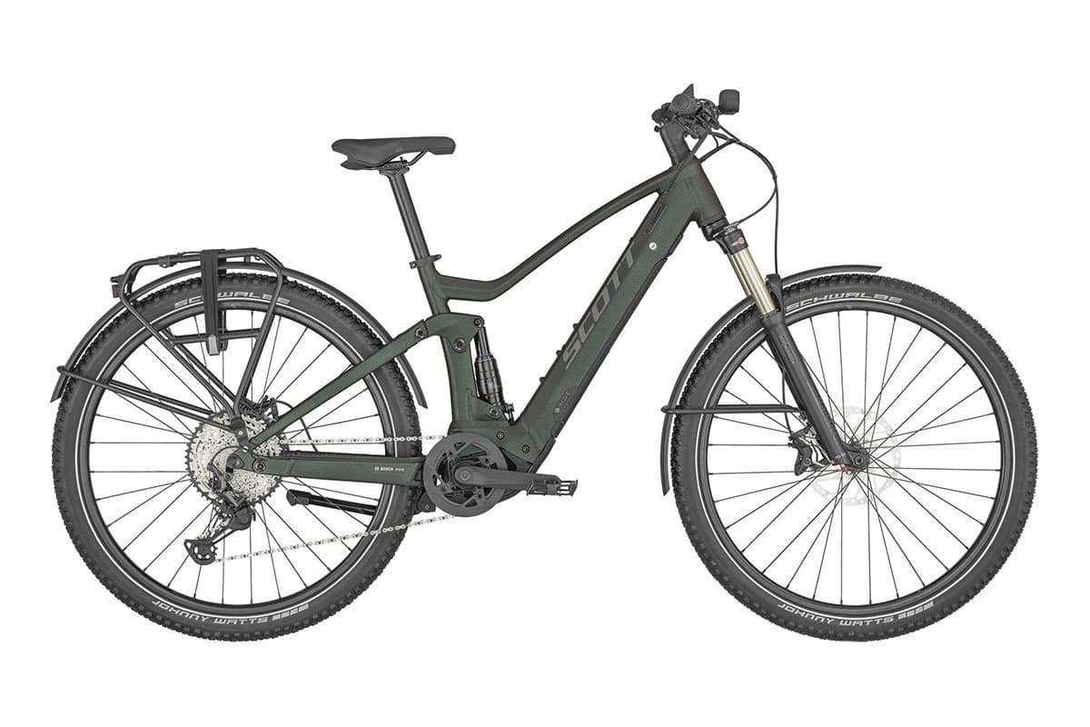 Fahrrad SCOTT Axis eRIDE FS 20 - S