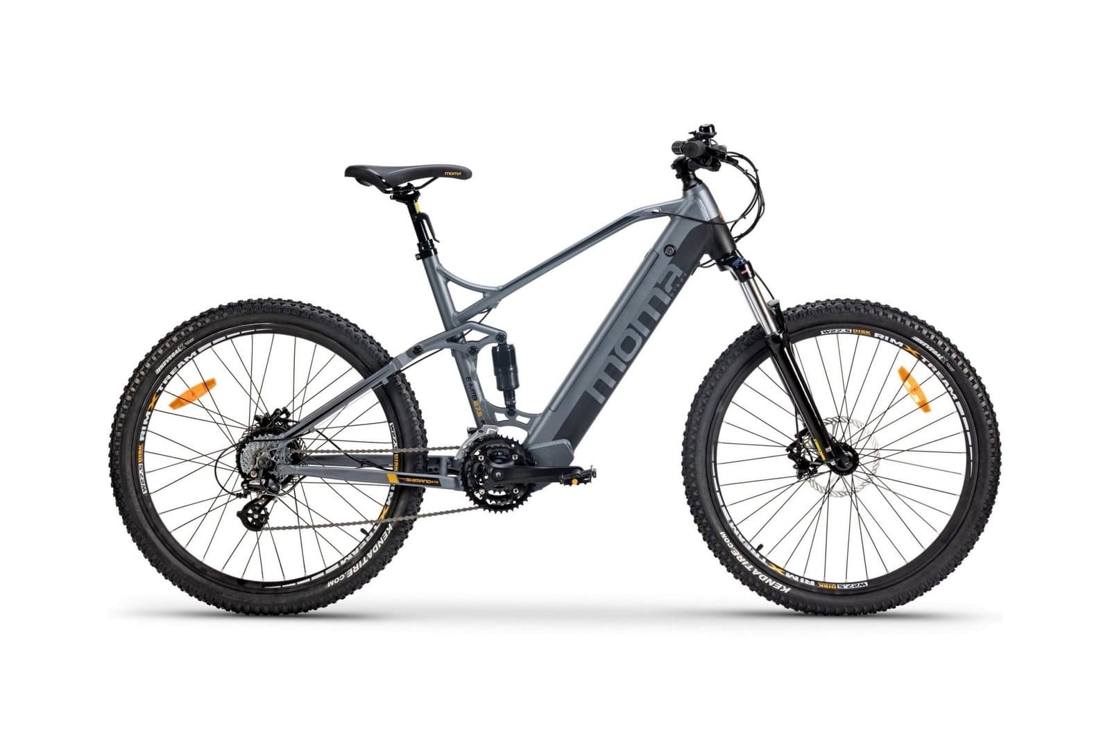 E-MTB 27,5" Vollgefedertes Elektrofahrrad