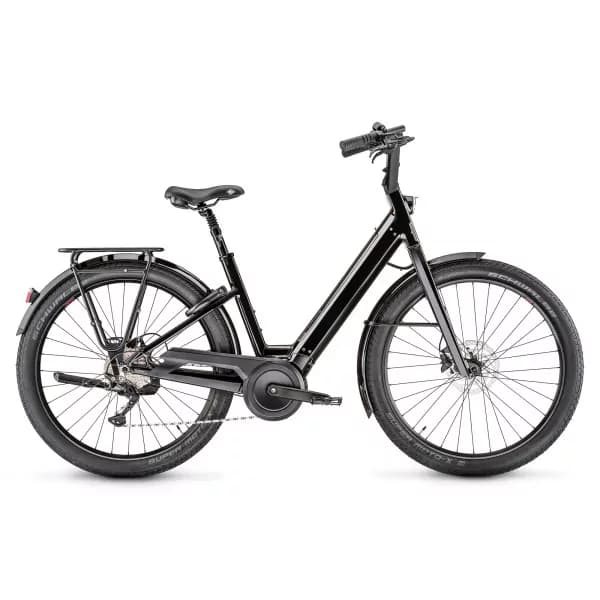 Vélo de ville électrique Moustache Lundi 27.3 - Noir - 625 Wh