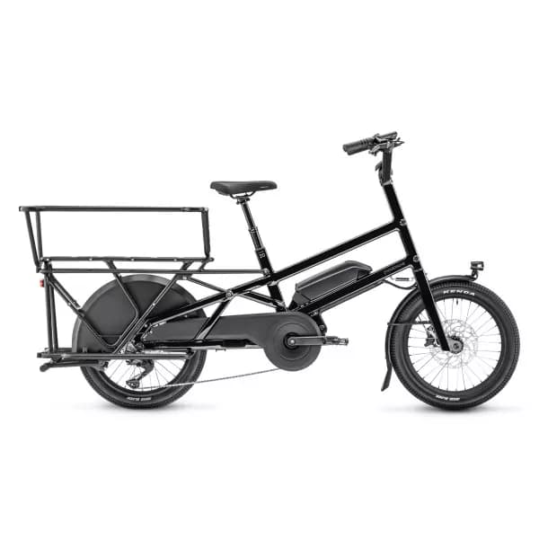 Vélo cargo électrique Moustache Lundi 20.5 2023 - 500 Wh - Equipé
