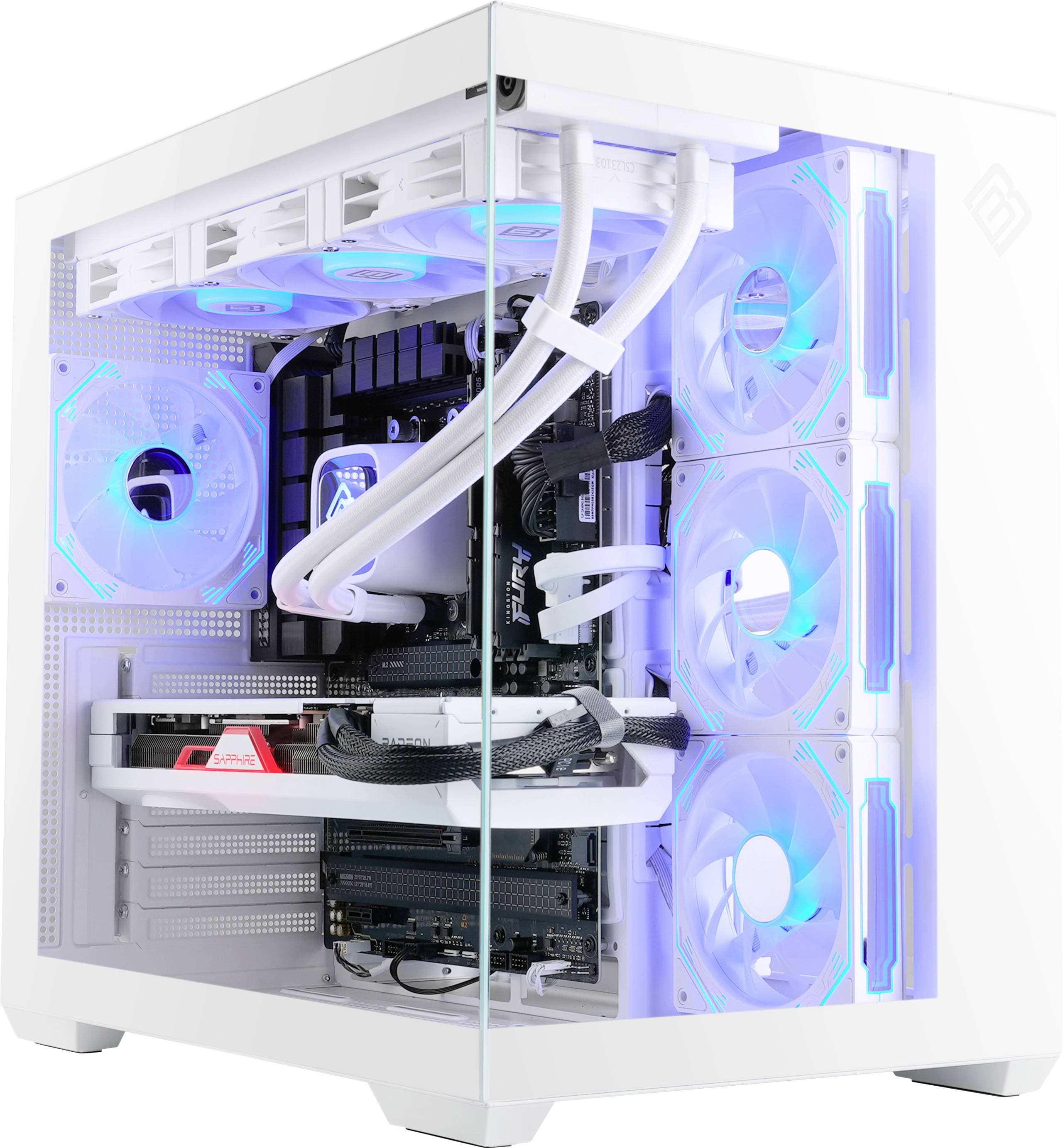 CSL Computer Gaming PC M12700H AMD Ryzen 9 9950X3D 5.7 GHz 64 GB RAM 4000 GB SSD AMD Radeon™ RX 9070 XT 16 GB GDDR6 Win