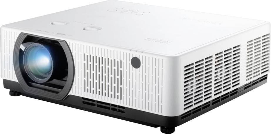 Viewsonic Beamer LSC731WU Laser 7300 ANSI-Lumen 1920 x 1200 WUXGA mit Fernbedienung, Zoom-Funktion, Integrierter Lautspr