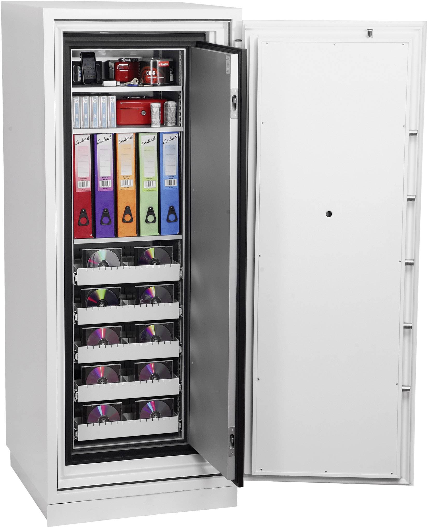 Phoenix DS4622F Data Commander Feuerschutztresor wasserabweisend, feuerfest Fingerabdruckschloss