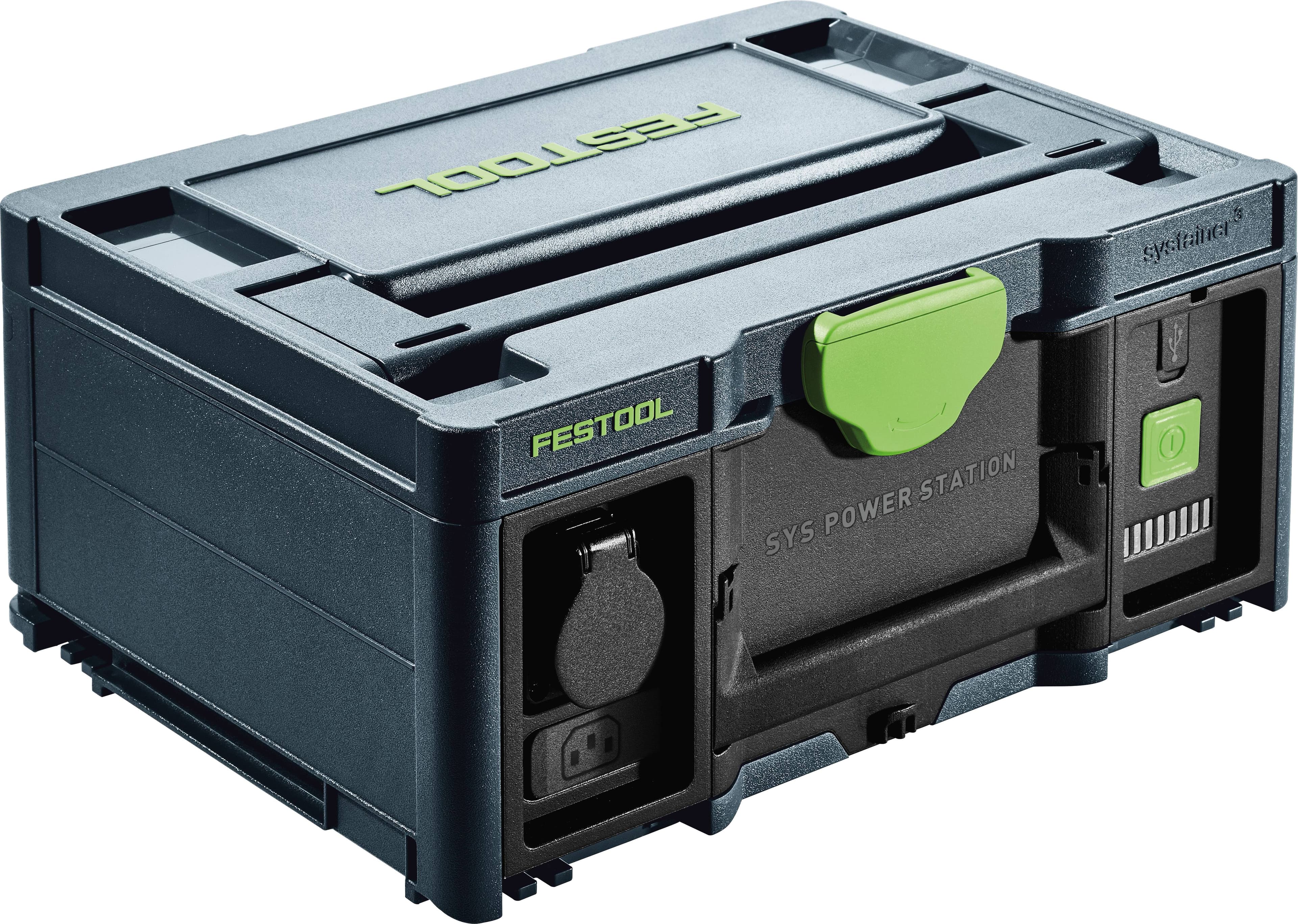 Festool SYS-PST 1500 Li HP Powerstation Li-Ion