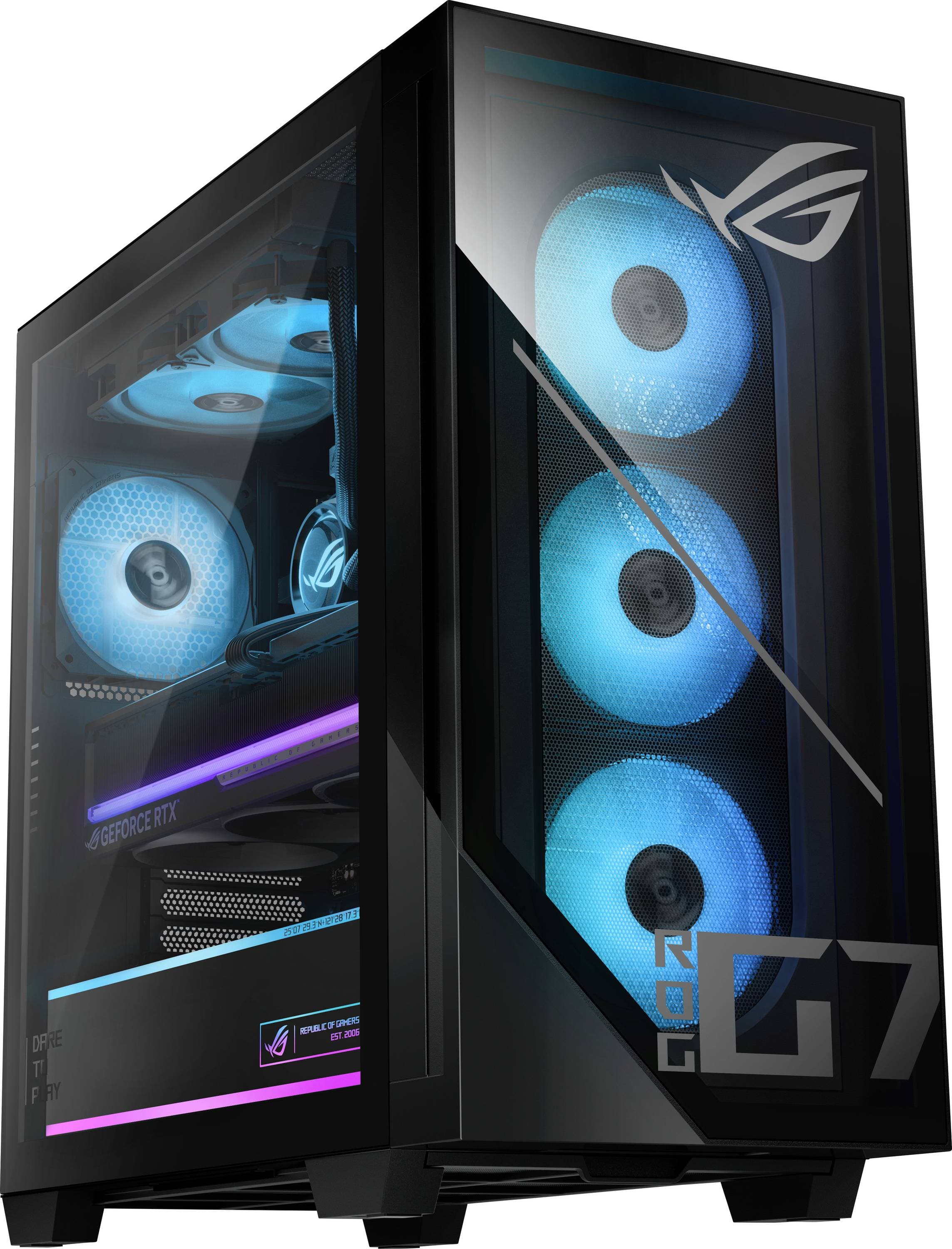 Asus Gaming PC ROG G700 Intel® Core™ Ultra 7 (Series 2) 265KF 5.5 GHz 16 GB RAM 2 TB SSD NVIDIA GeForce RTX 5080 GDDR7 9