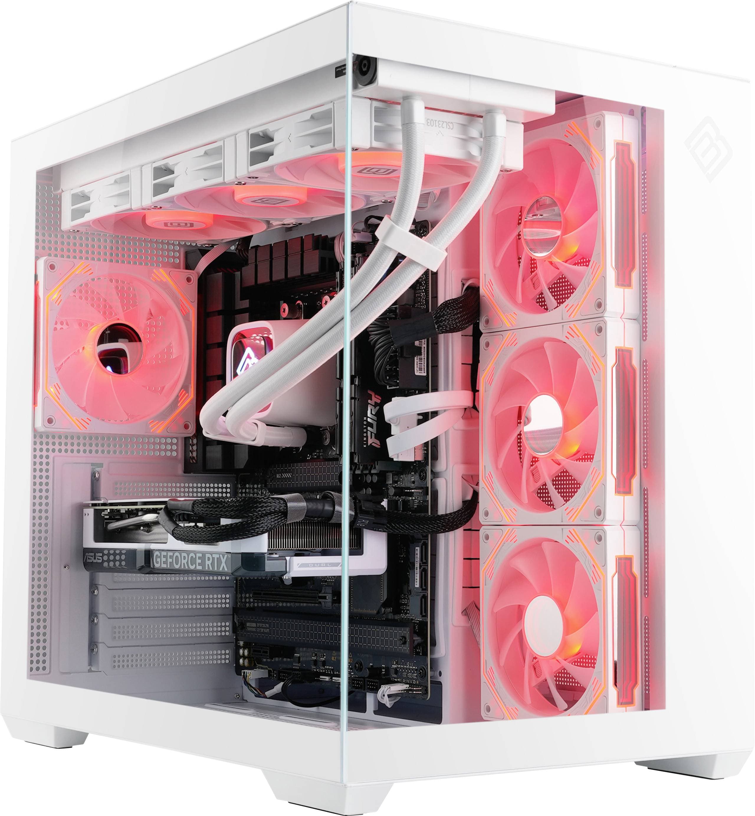 CSL Computer Gaming PC M12660H AMD Ryzen 7 9800X3D 5.2 GHz 32 GB RAM 2000 GB SSD Nvidia GeForce RTX™ 5070 Ti 16 GB GDDR7