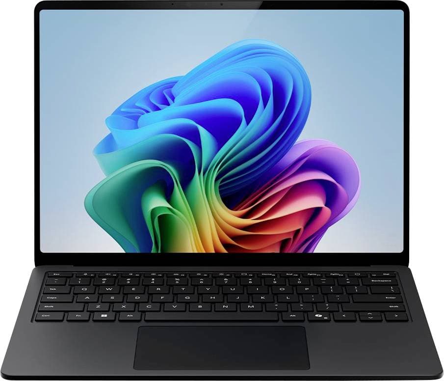 Microsoft Notebook EP2-37435 38.1 cm (15 Zoll) Qualcomm® Snapdragon X Elite X1E-80-100 64 GB RAM 1 TB SSD Deutsch, QWERT