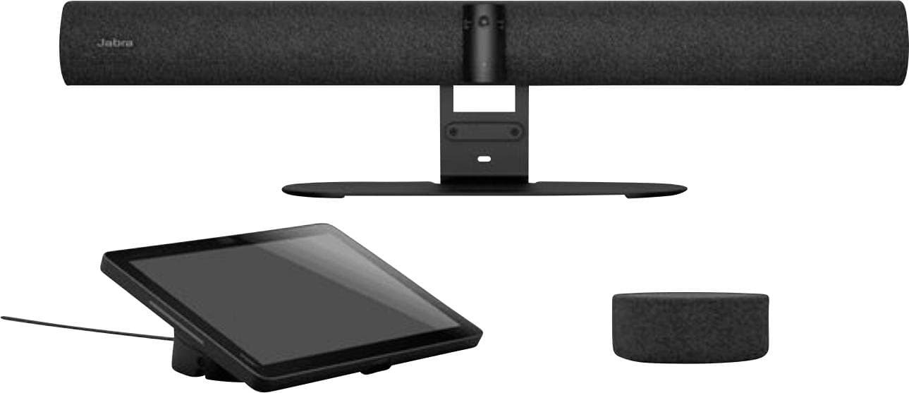 Jabra PanaCast 55 VBS Konferenzlautsprecher HDMI®, USB-A (USB 3.0), USB-C®, RJ45, Mikrofon (3.5 mm Klinke) Schwarz