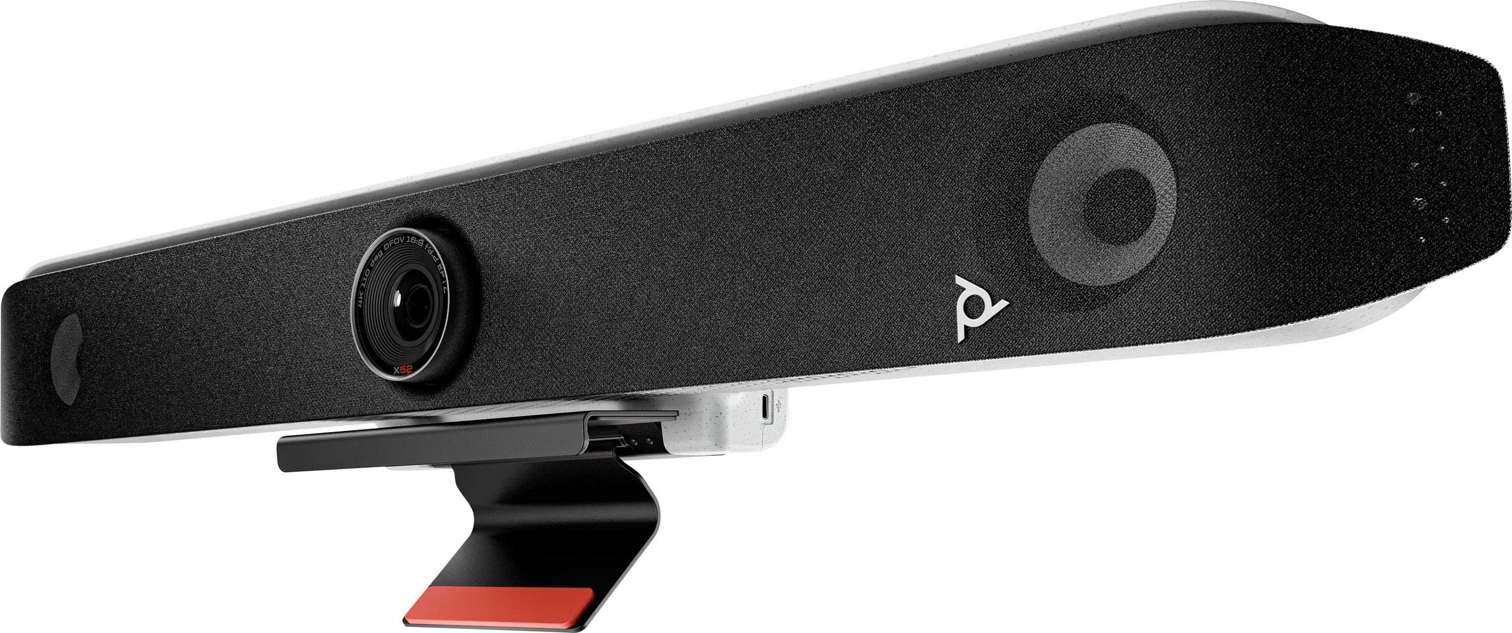 HP Poly Studio X52 All-In-One Video Bar Konferenzlautsprecher Audio-Line-in, RJ45, USB-A, USB-C®, HDMI® Ausgang, HDMI® E