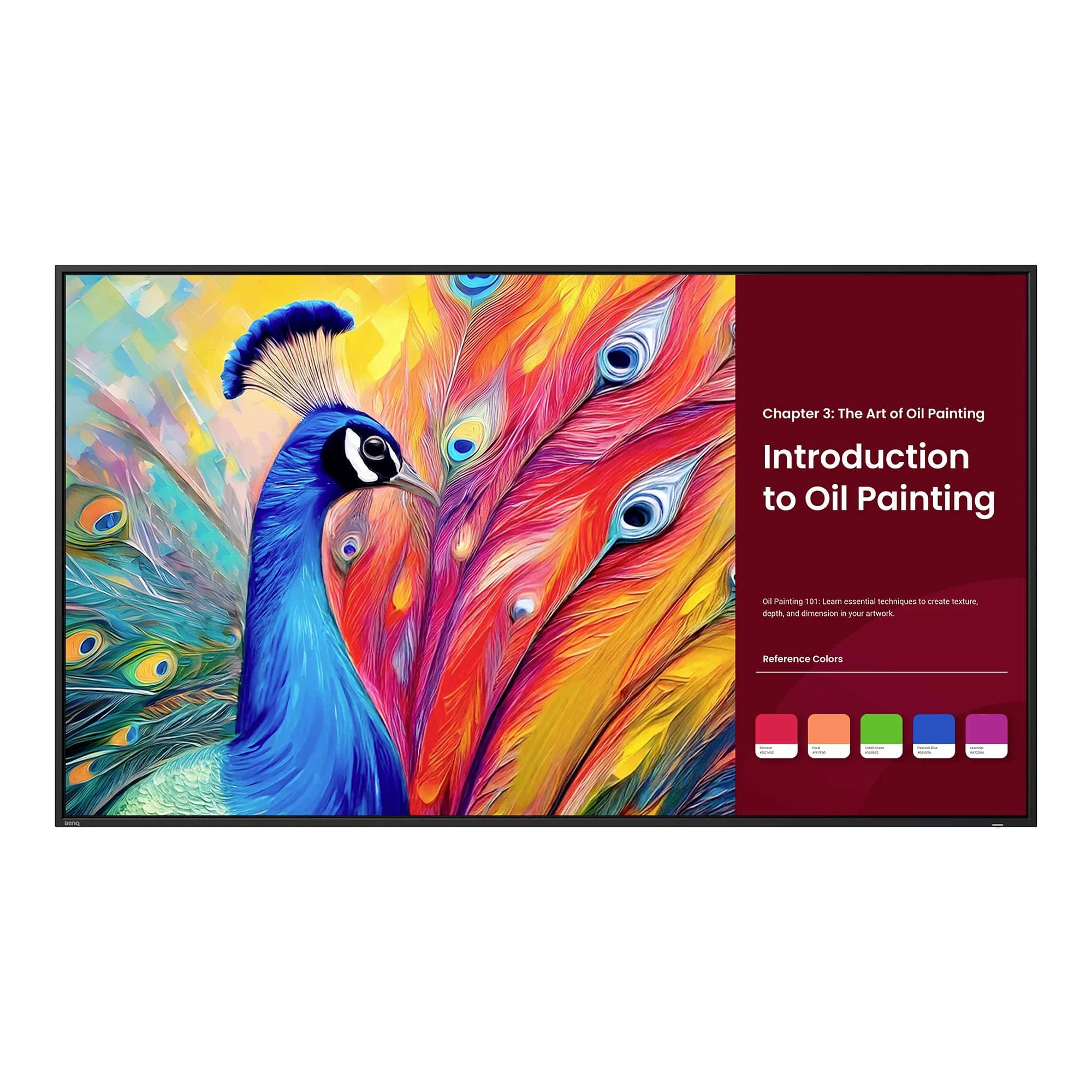 BenQ SH6504 Android 13 Digital Signage Display EEK: G (A - G) 65 Zoll 3840 x 2160 Pixel 24/7