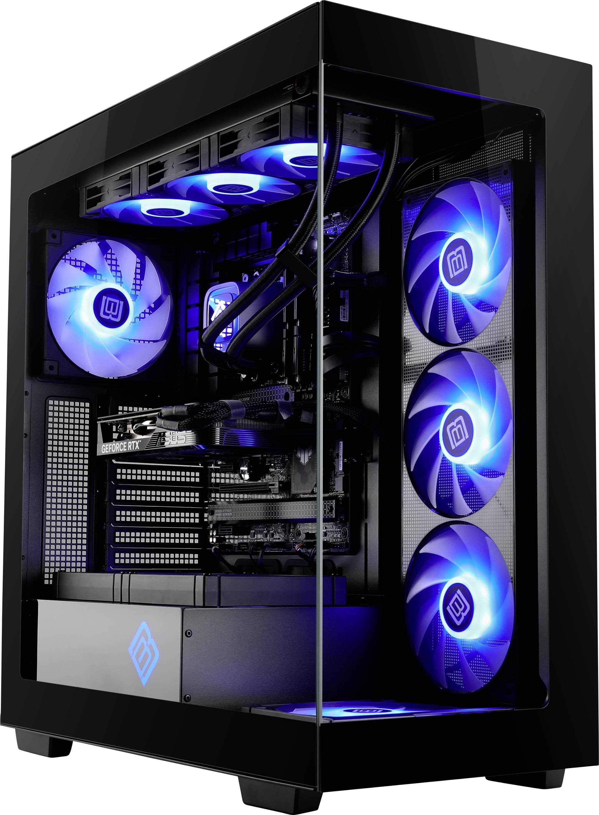 CSL Computer Gaming PC M12170H Intel® Core™ Ultra 9 285K 5.7 GHz 64 GB RAM 2 TB SSD Nvidia GeForce RTX™ 5070 Ti 16 GB GD