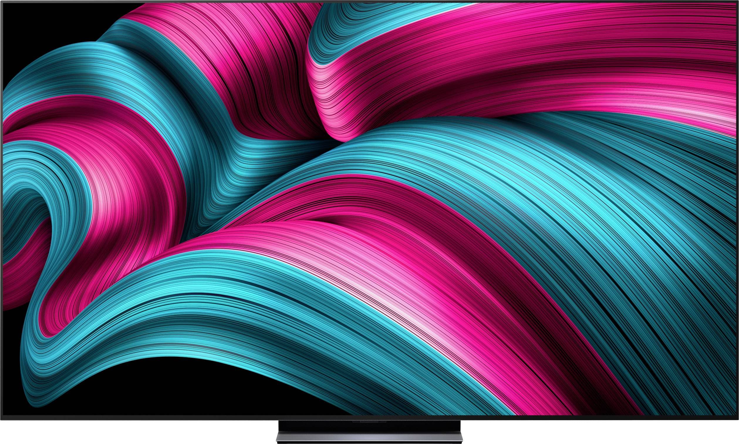 LG Electronics OLED83C5ELA OLED-TV 210 cm 83 Zoll EEK F (A - G) Schwarz