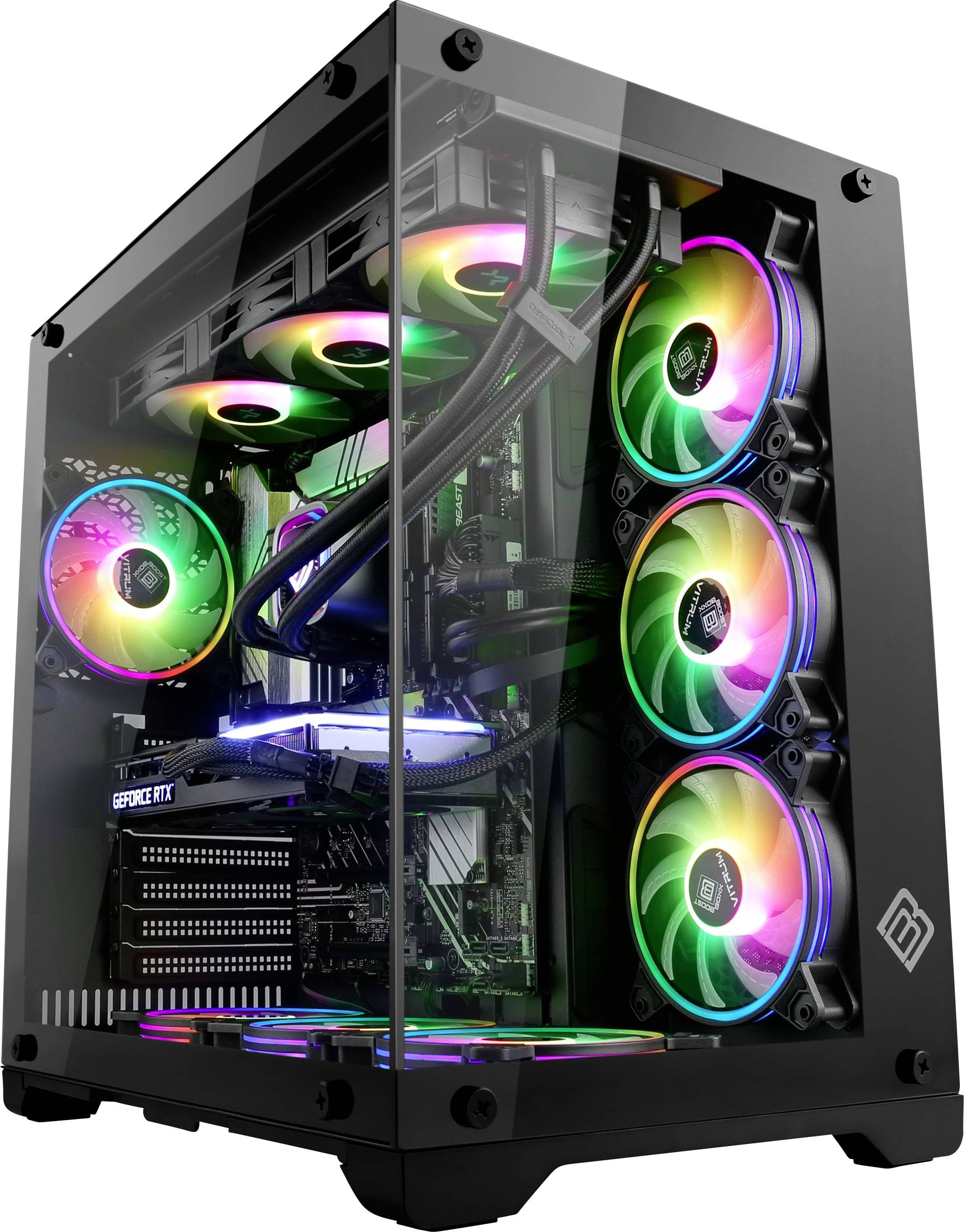 CSL Computer Gaming PC Gaming PC M12030H Intel® Core™ Ultra 9 285K 5.7 GHz 32 GB RAM 2000 GB SSD Nvidia GeForce RTX™ 507