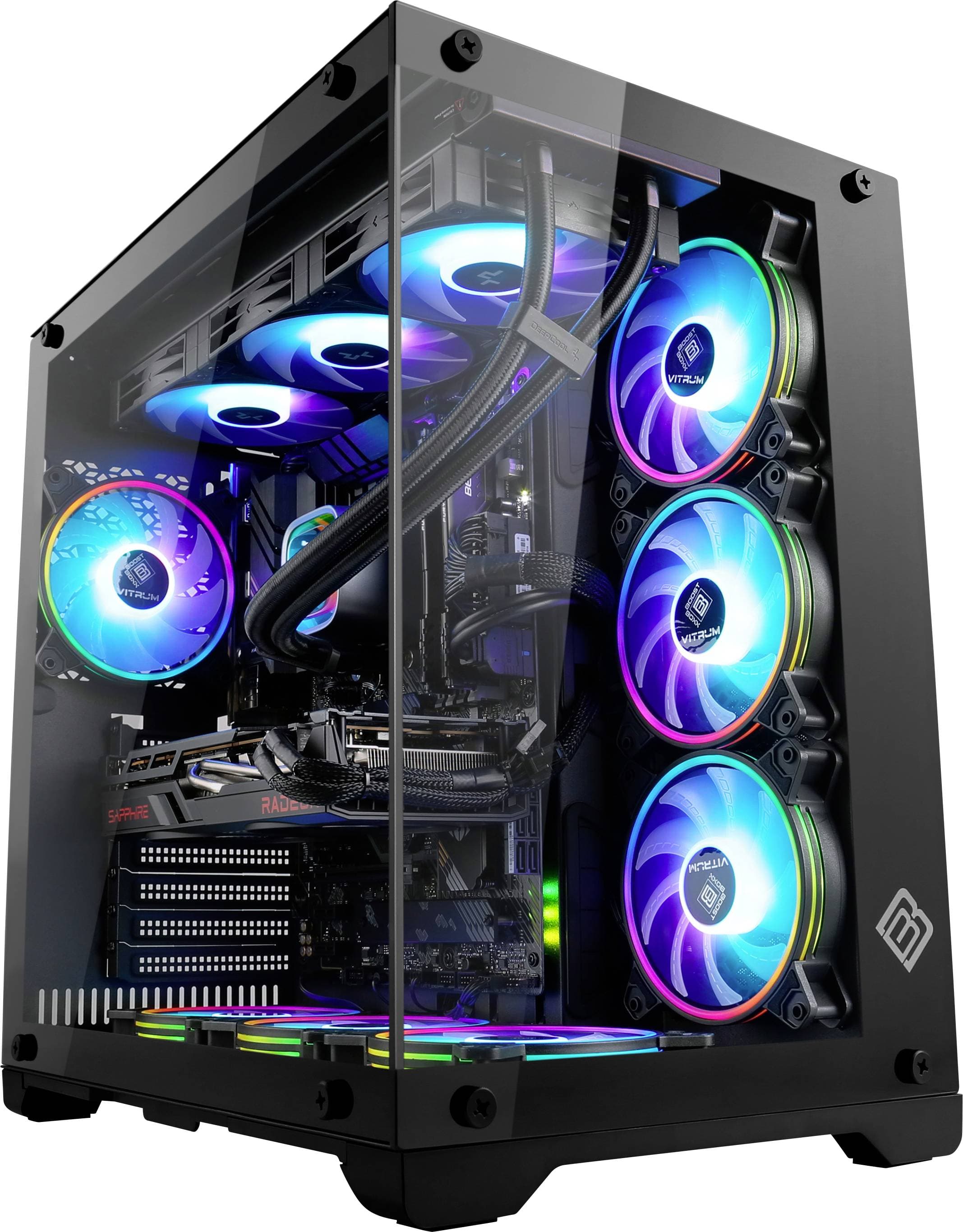 CSL Computer Gaming PC M12330H AMD Ryzen 9 9950X3D 5.7 GHz 64 GB RAM 2 TB SSD AMD Radeon™ RX 9070 XT 16 GB GDDR6 94924