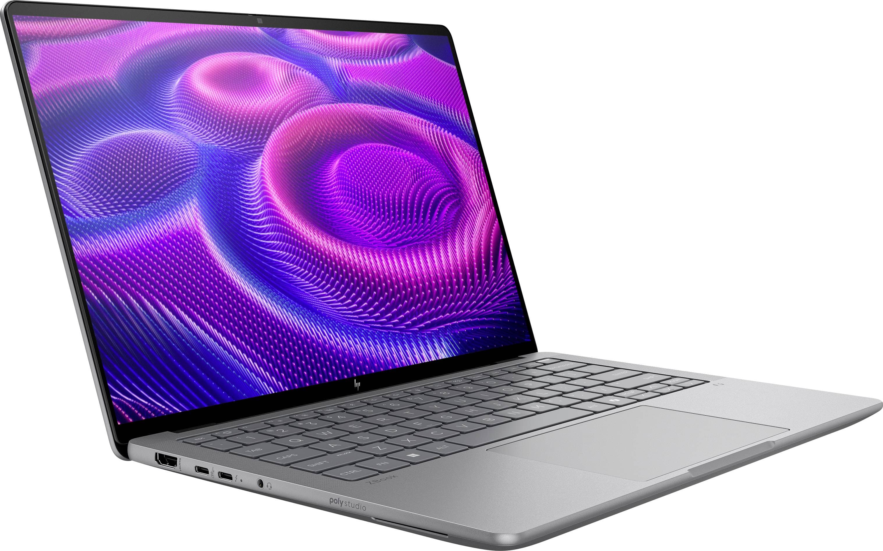 HP Notebook 35.6 cm (14 Zoll) 2.8K AMD Ryzen AI Max+ 395 128 GB RAM 2 TB SSD Deutsch, QWERTZ AMD AMD Radeon™ 8060S Silbe