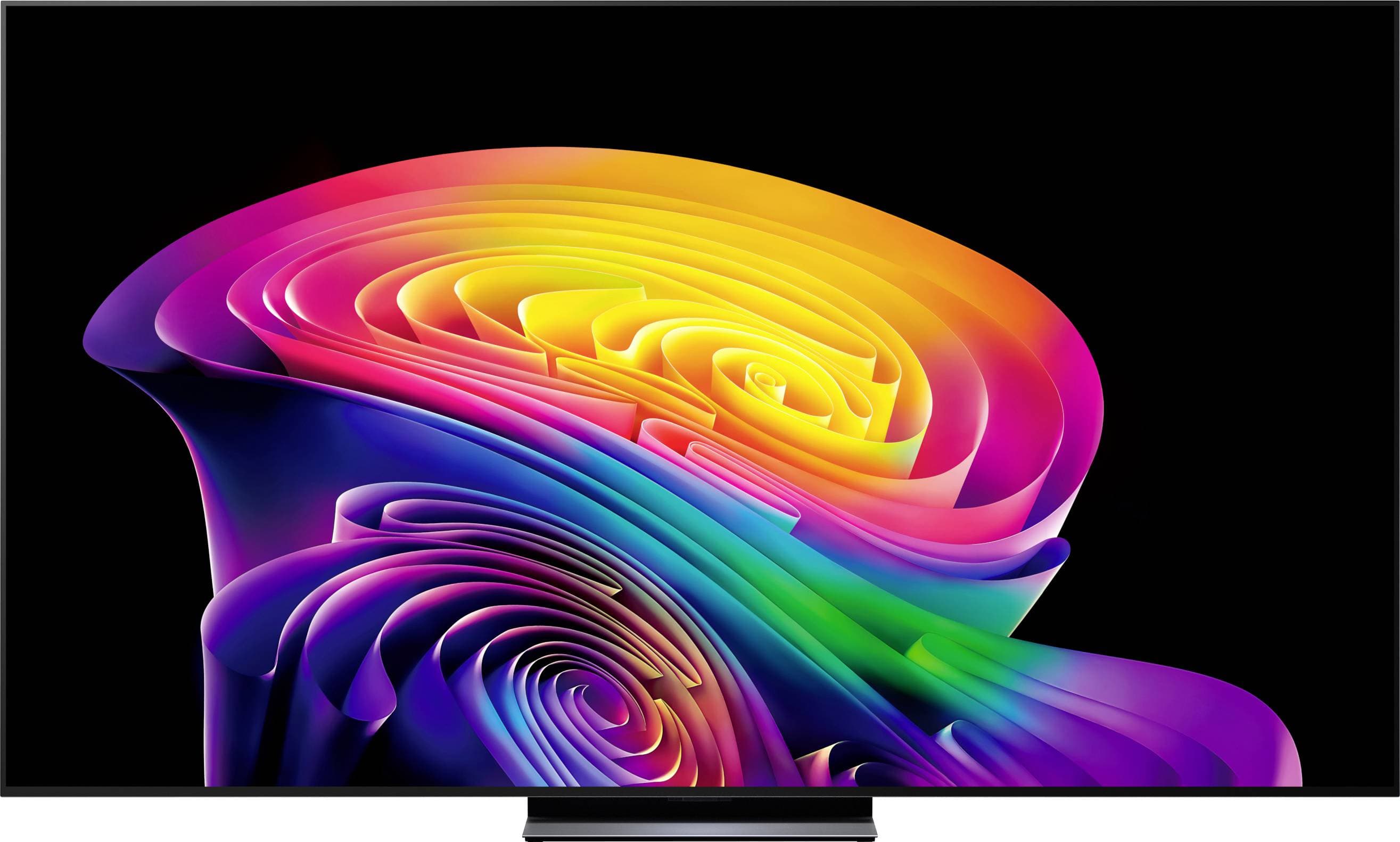 LG Electronics OLED83C6ELB 4K OLED evo AI OLED-TV 210 cm 83 Zoll EEK D (A - G) Schwarz