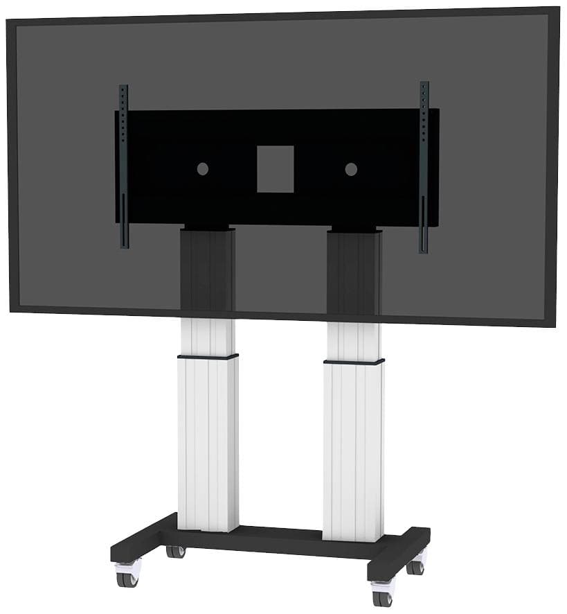 Neomounts PLASMA-M2600SILVER TV-Rollwagen 177,8 cm (70") - 267,0 cm (105") Bodenständer, Starr