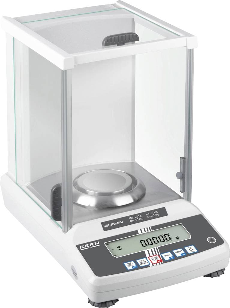 Kern ABT 120-5DNM+C Analysewaage kalibriert (DAkkS-akkreditiertes Labor) Wägebereich (max.) 120 g Ablesbarkeit 0.00001 g