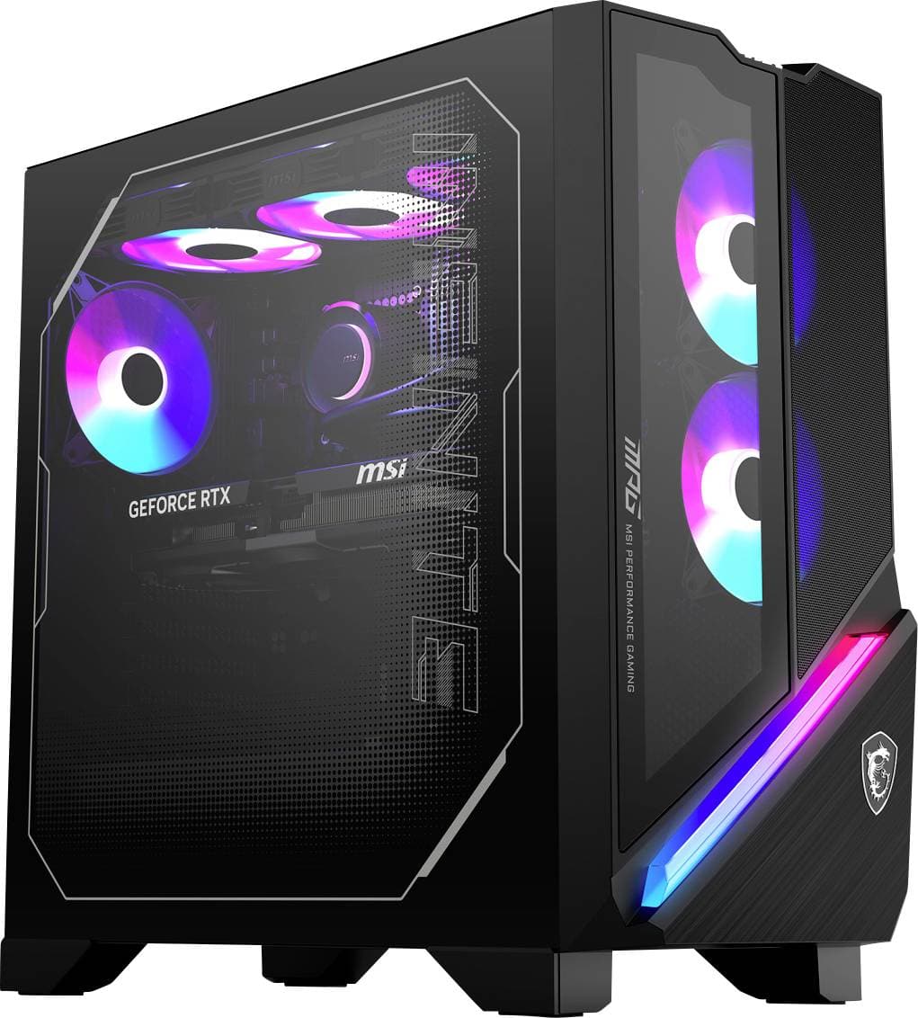 MSI Gaming PC MPG Infinite X3 AI 2NVR7-073AT Intel® Core™ Ultra 7 265K 5.5 GHz 32 GB RAM 1 TB SSD Nvidia GeForce RTX 507