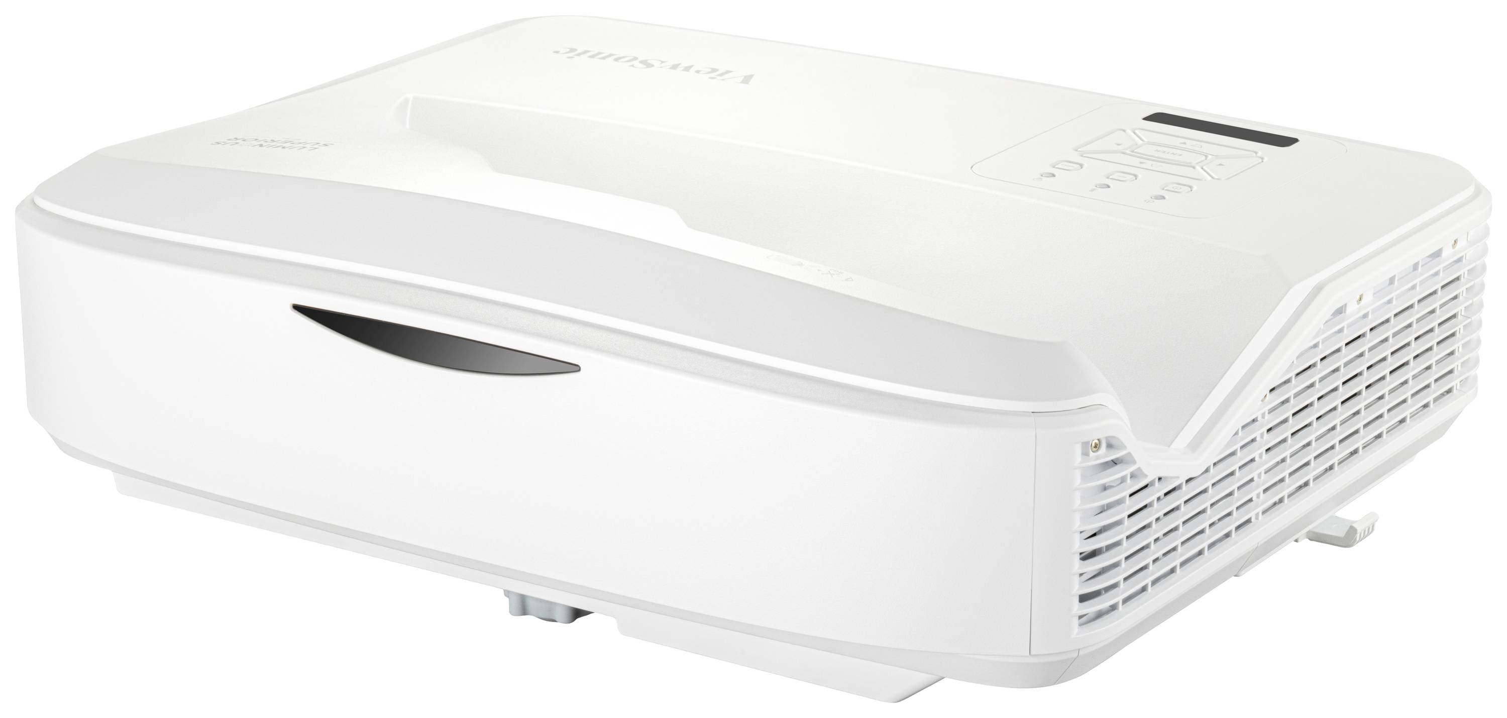 Viewsonic Beamer LS832WU Laser 5000 ANSI-Lumen 1920 x 1200 WUXGA 24/7 Dauerbetrieb, Full HD, Integrierter Lautsprecher