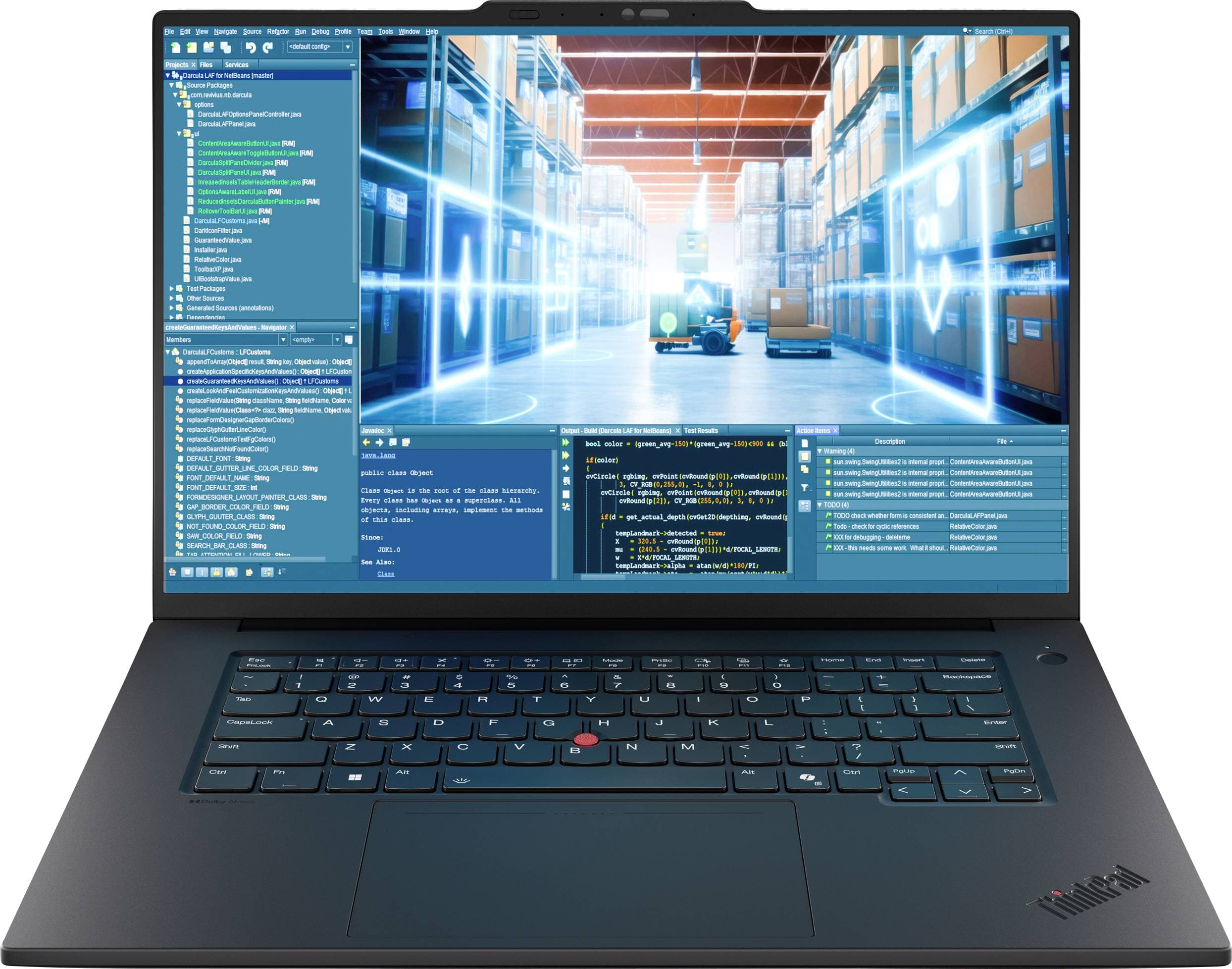 Lenovo Notebook ThinkPad T1g Gen 8 40.6 cm (16 Zoll) WUXGA Intel® Core™ Ultra 7 (Series 2) 255H 32 GB RAM 1 TB SSD Deuts