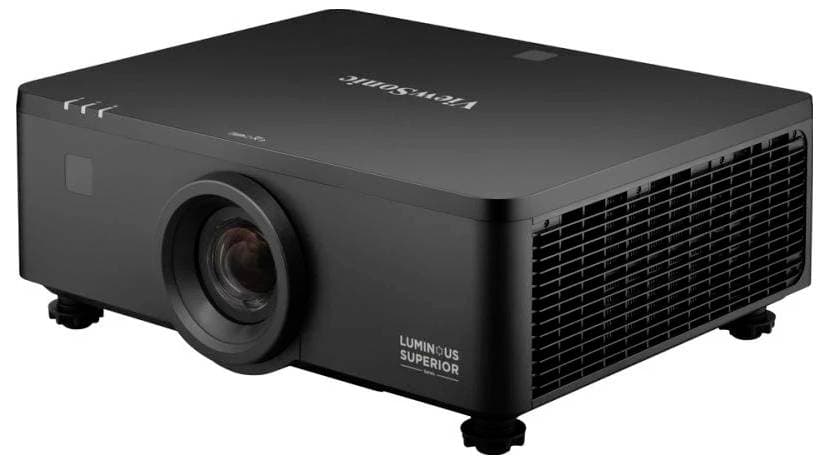 Viewsonic Beamer LS951WU DLP 8000 ANSI-Lumen 1920 x 1080 Full HD Full HD, Integrierter Lautsprecher, VGA Eingang, mit Fe