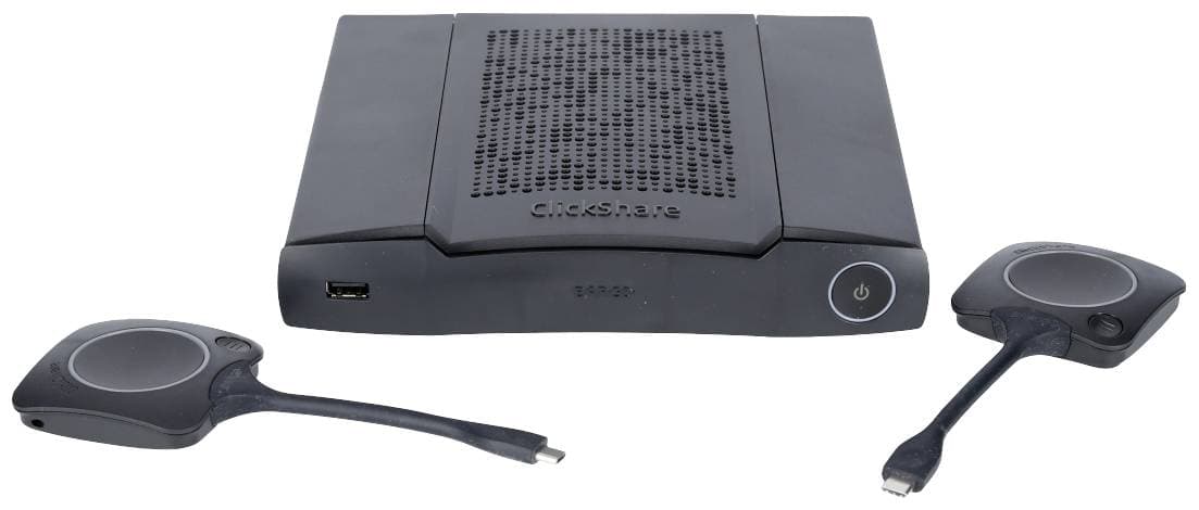 Barco Clickshare CX-50 EU (GEN2) Konferenzsystem Audio-Line-out, HDMI®, RJ45, USB-C® (USB 3.2 Gen 1), USB-A (USB 3.2 Gen