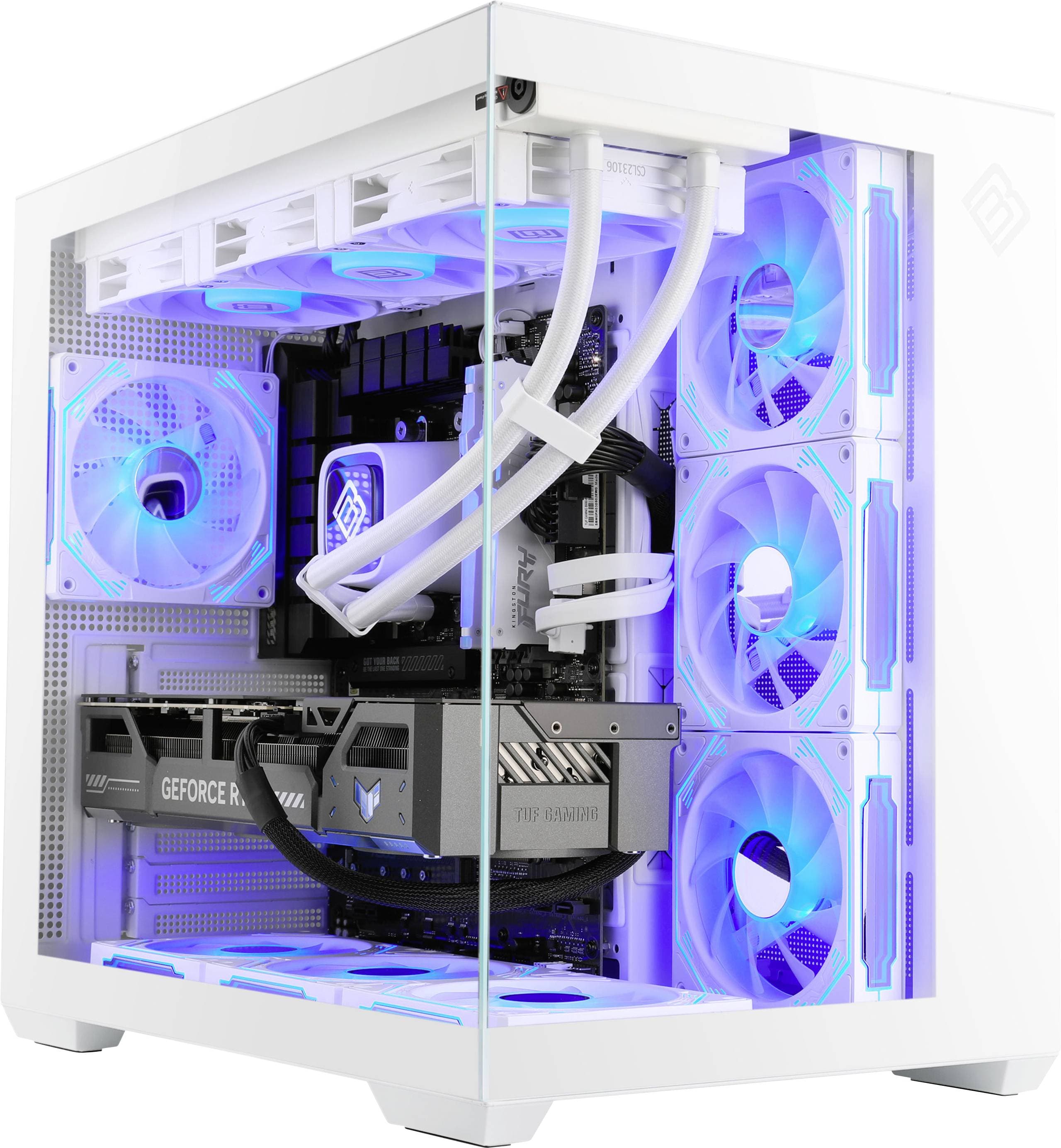 CSL Computer Gaming PC M11900H AMD Ryzen 7 9800X3D 5.2 GHz 32 GB RAM 2 TB SSD Nvidia GeForce RTX™ 5070 Ti 16 GB 93495
