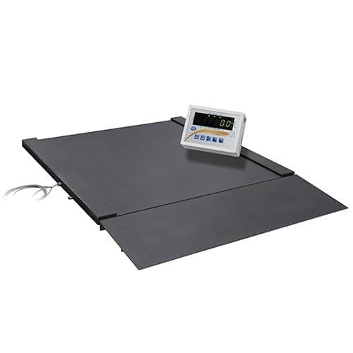 PCE Instruments Durchfahrwaage PCE-SD 300 bis 300 kg |Ablesbarkeit 0,1 kg |inkl. Eichung M III |netzbetrieben