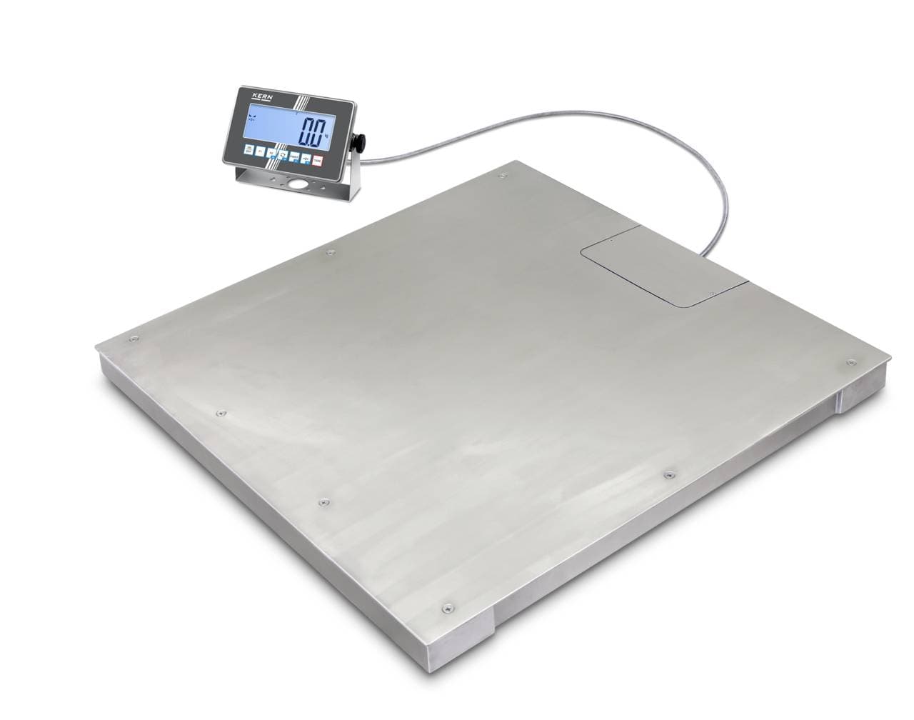 Kern BXC 600K-1SM Bodenwaage BXC 600K-1SM Wägebereich (max.) 600 kg Ablesbarkeit 200 g über Steckernetzteil